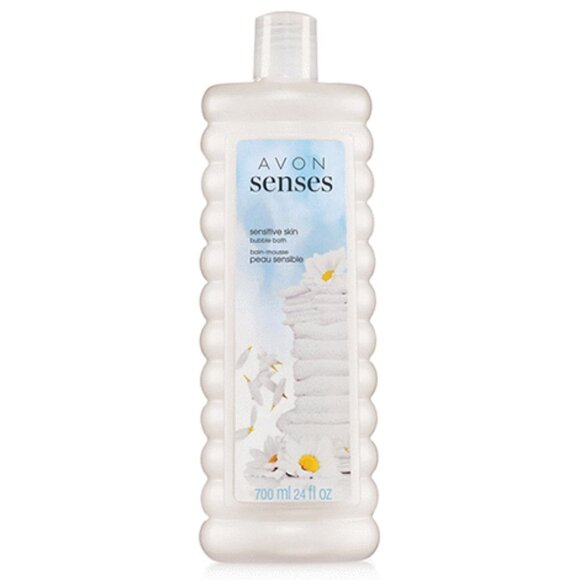 Avon Senses Sensitive Skin Bubble Bath - Avon Bubble Bath DISCONTINUED - Picture 1 of 2